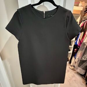 Zara Black Shift Dress